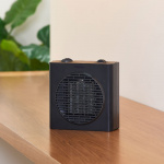 BLACK+DECKER Keramisk Värmefläkt 1500W Svart