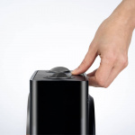 BLACK+DECKER Keramisk Värmefläkt 1500W Svart