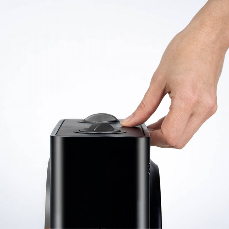 BLACK+DECKER Keramisk Värmefläkt 1500W Svart