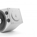 BLACK+DECKER Värmefläkt 2-i-1 Vit