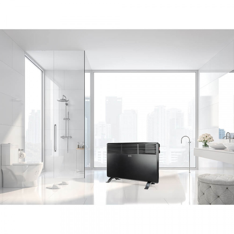 BLACK+DECKER Elradiator 1800W Svart BLACK+DECKER Elradiator 1800W Svart