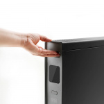 BLACK+DECKER Konvektorelement 2000W Digital Svart BLACK+DECKER Konvektorelement 2000W Digital Svart