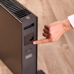 BLACK+DECKER Konvektorelement 2000W Digital Svart BLACK+DECKER Konvektorelement 2000W Digital Svart