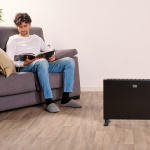 BLACK+DECKER Konvektorelement 2000W Digital Svart BLACK+DECKER Konvektorelement 2000W Digital Svart