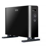 BLACK+DECKER Konvektorelement 2000W Svart