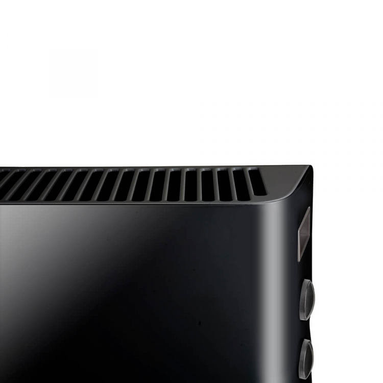 BLACK+DECKER Konvektorelement 2000W Svart