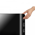 BLACK+DECKER Konvektorelement 2000W Svart