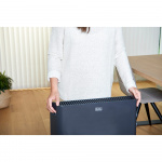 BLACK+DECKER Konvektorelement 2000W Svart