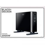 BLACK+DECKER Konvektorelement 2000W Svart