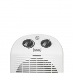 BLACK+DECKER Värmefläkt 2000W IP21 Vit BLACK+DECKER Värmefläkt 2000W IP21 Vit