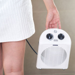 BLACK+DECKER Värmefläkt 2000W IP21 Vit BLACK+DECKER Värmefläkt 2000W IP21 Vit