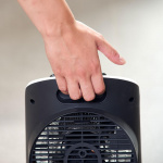 BLACK+DECKER Värmefläkt 2000W IP21 Vit BLACK+DECKER Värmefläkt 2000W IP21 Vit