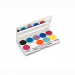 BeautyUK Beauty UK Posh Palette Large Eye Palette No.3 Festival