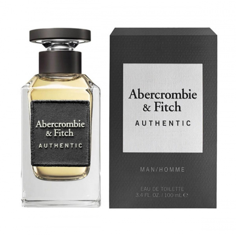 Abercrombie & Fitch Abercrombie & Fitch Authentic Man Edt 100ml Abercrombie & Fitch Abercrombie & Fitch Authentic Man Edt 100ml