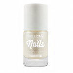 BeautyUK Beauty UK Candy Pearl Nail Polish - White