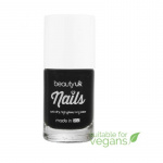 BeautyUK Beauty UK Nail Polish no.22 - Black Out BeautyUK Beauty UK Nail Polish no.22 - Black Out