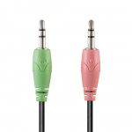 Hama PC Office Headset NHS-P100 Stereo Nackband Svart Hama PC Office Headset NHS-P100 Stereo Nackband Svart