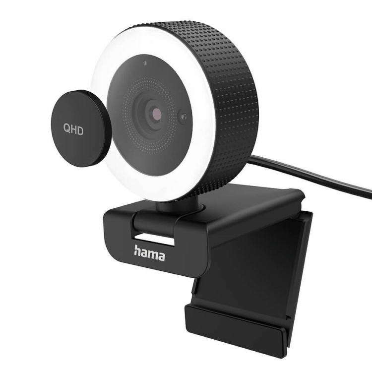 Hama Webbkamera C-800 Pro Ring Light Hama Webbkamera C-800 Pro Ring Light
