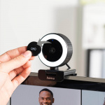 Hama Webbkamera C-800 Pro Ring Light Hama Webbkamera C-800 Pro Ring Light