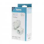 Hama WiFi-uttag 16A 3-pack Hama WiFi-uttag 16A 3-pack