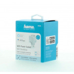 Hama WiFi-Uttag Elförbrukningsmätare Hama WiFi-Uttag Elförbrukningsmätare