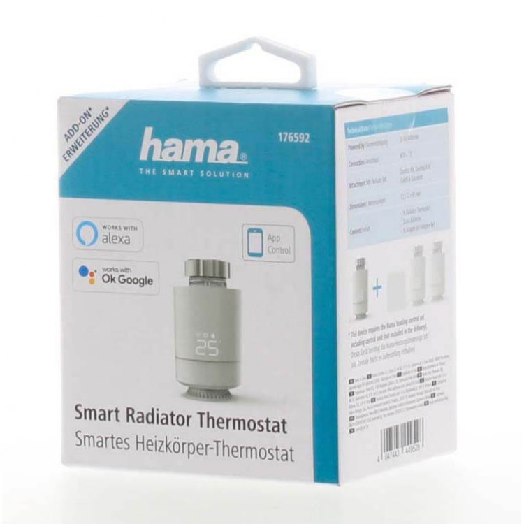 Hama Wifi Smart Elementtermostat Hama Wifi Smart Elementtermostat