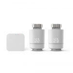 Hama WiFi Smart Elementtermostat 2-pack Central Styrning Hama WiFi Smart Elementtermostat 2-pack Central Styrning