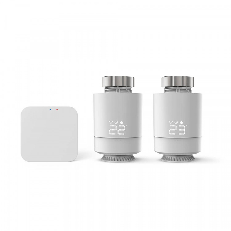 Hama WiFi Smart Elementtermostat 2-pack Central Styrning Hama WiFi Smart Elementtermostat 2-pack Central Styrning