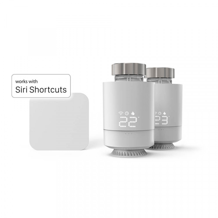 Hama WiFi Smart Elementtermostat 2-pack Central Styrning Hama WiFi Smart Elementtermostat 2-pack Central Styrning