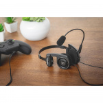 KOSS Hörlur PortaPro Communication Headset On-Ear Mic Svart
