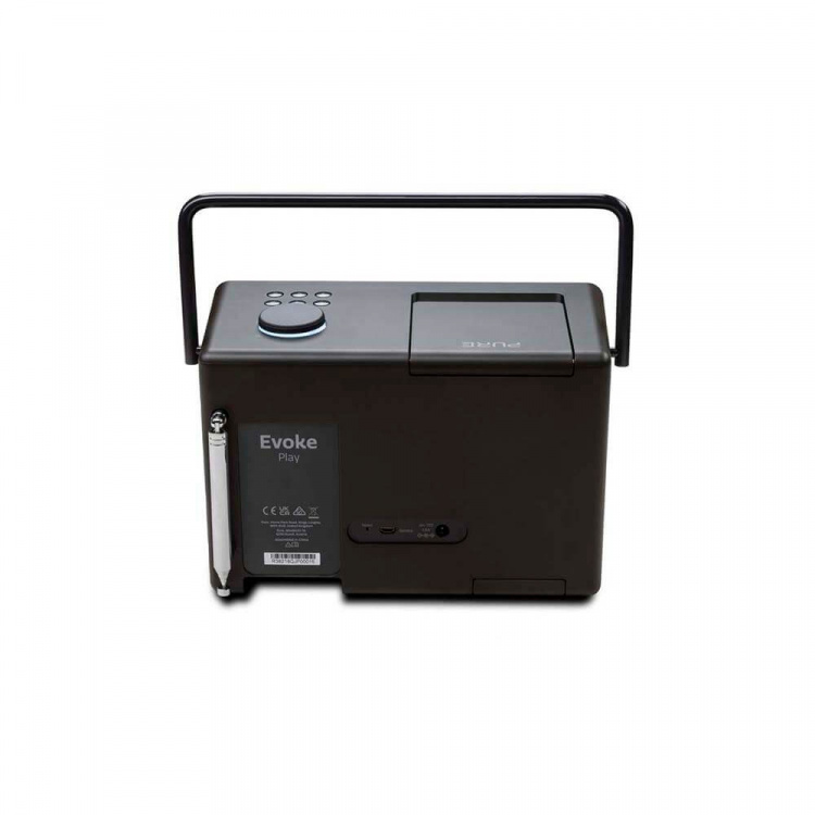 PURE FM/DAB/DAB+ Evoke Play BT Svart