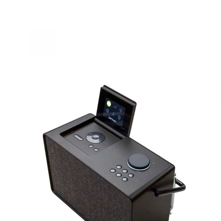 PURE FM/DAB/DAB+ Evoke Play BT Svart