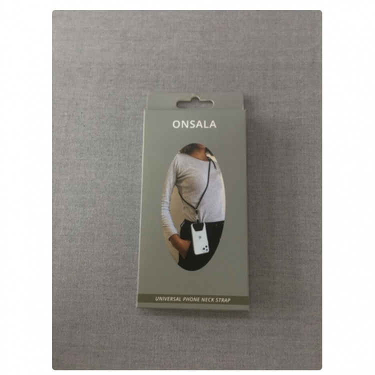 Onsala Neck Strap Universal Svart