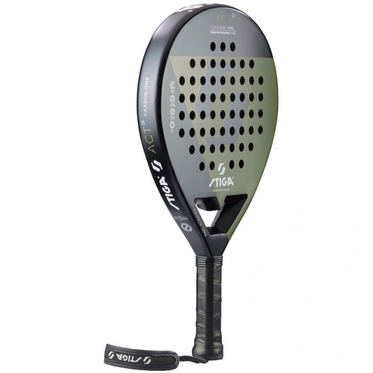 Stiga ACT Padelracket Svart Grön