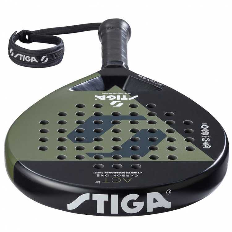 Stiga ACT Padelracket Svart Grön