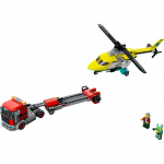 LEGO City - Räddningshelikoptertransport 60343