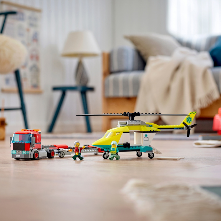 LEGO City - Räddningshelikoptertransport 60343