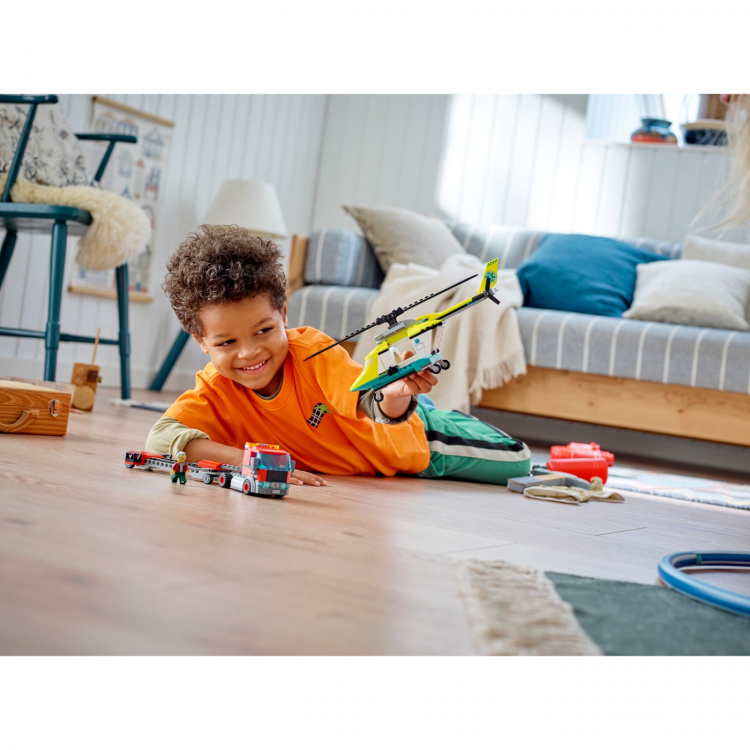 LEGO City - Räddningshelikoptertransport 60343