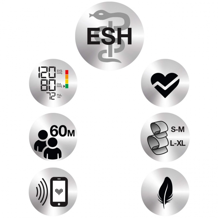 Braun Blodtrycksmätare Exact Fit 5 Connect BUA6350 Braun Blodtrycksmätare Exact Fit 5 Connect BUA6350