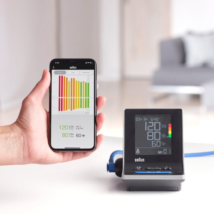 Braun Blodtrycksmätare Exact Fit 5 Connect BUA6350 Braun Blodtrycksmätare Exact Fit 5 Connect BUA6350