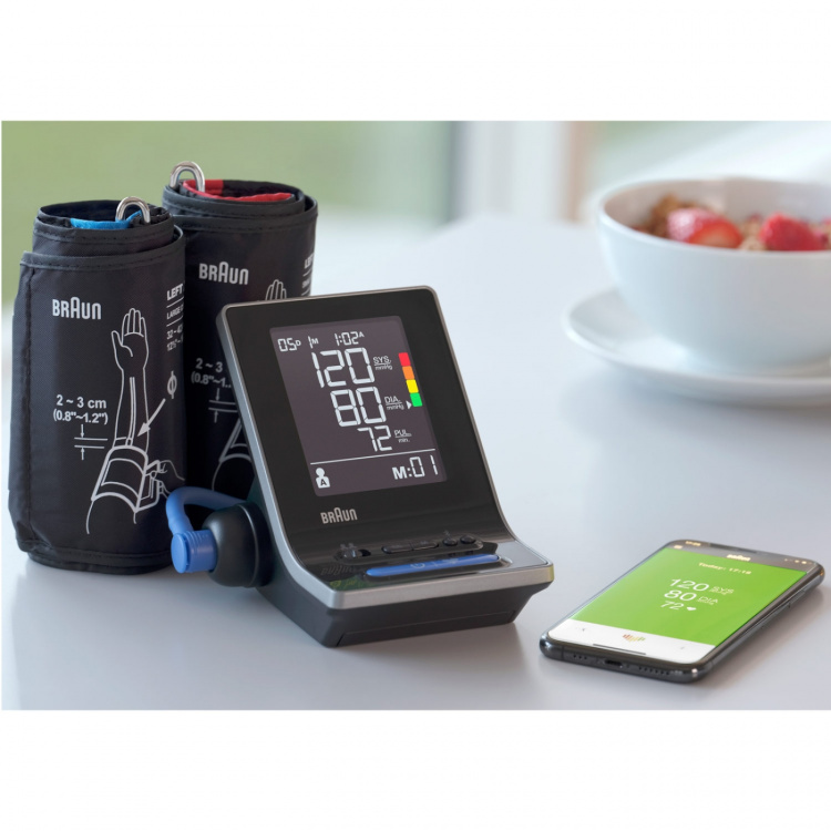Braun Blodtrycksmätare Exact Fit 5 Connect BUA6350 Braun Blodtrycksmätare Exact Fit 5 Connect BUA6350