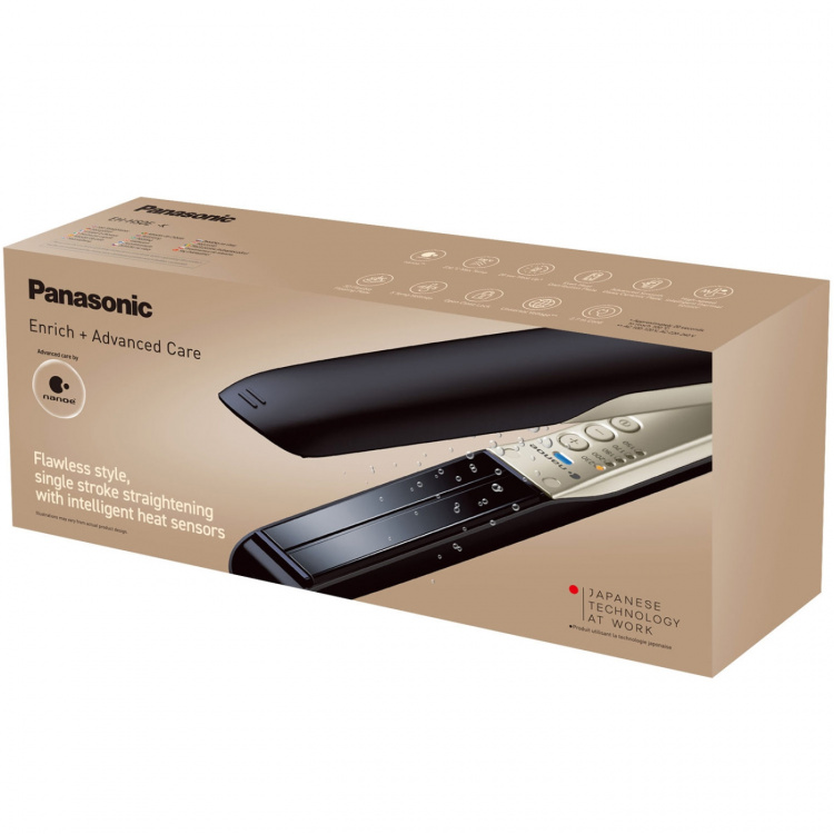 Panasonic Plattång HS0E Nanoe-teknik Panasonic Plattång HS0E Nanoe-teknik