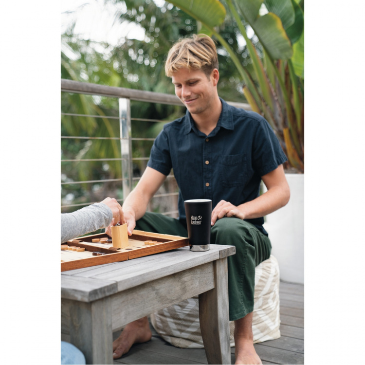 Klean Kanteen Insulated Tumbler 473ml Shale Black