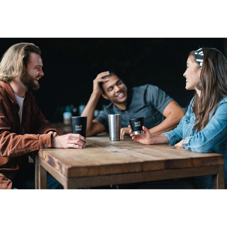 Klean Kanteen Insulated Tumbler 473ml Shale Black