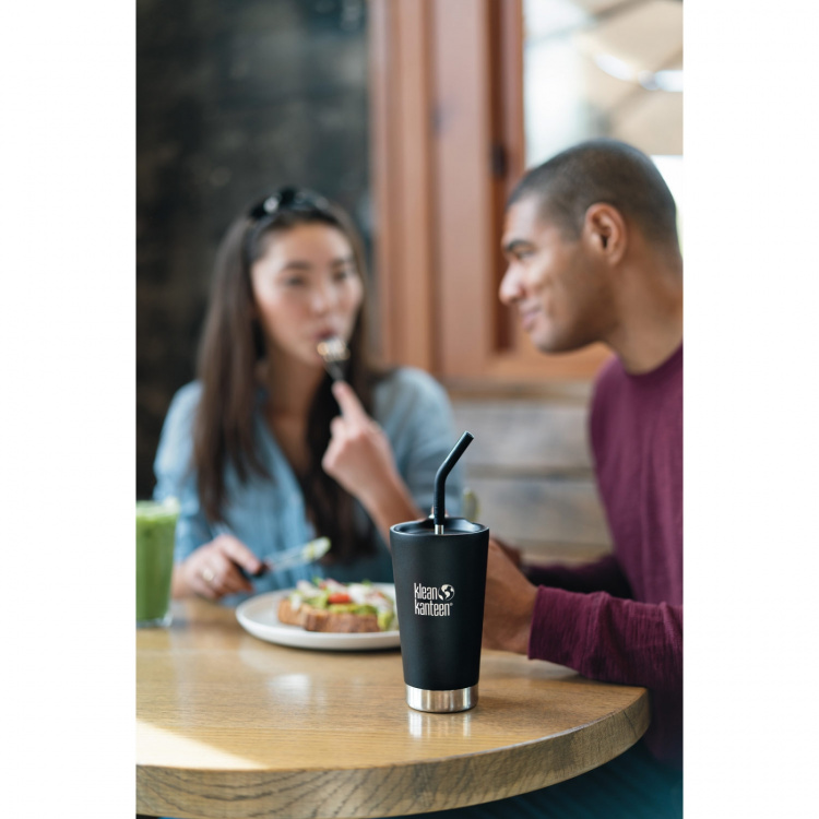 Klean Kanteen Insulated Tumbler 473ml Shale Black
