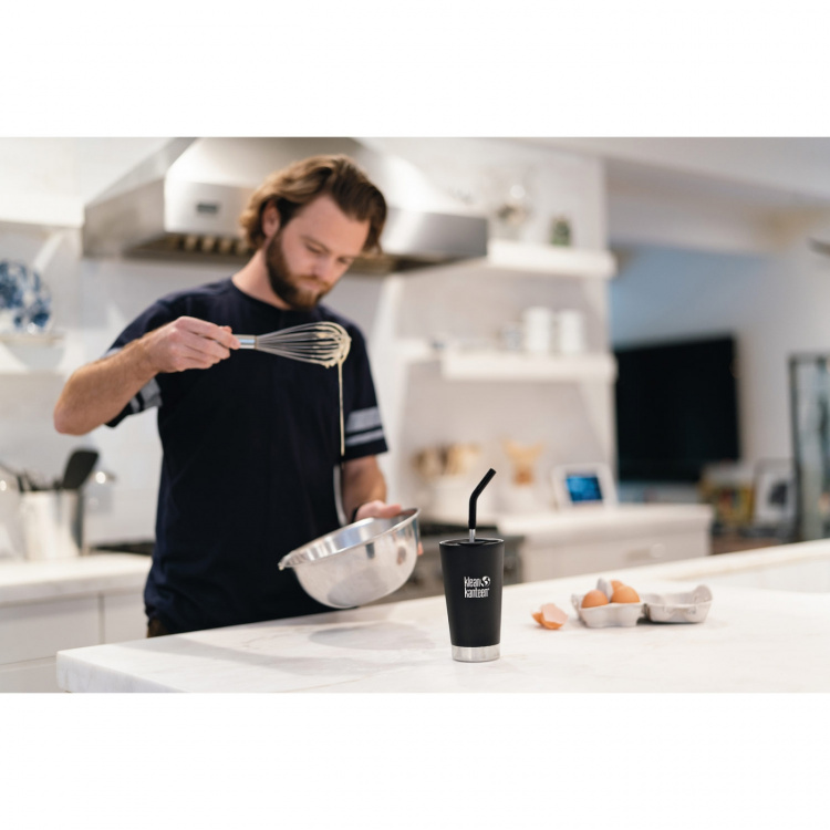 Klean Kanteen Insulated Tumbler 473ml Shale Black