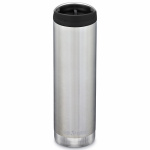 Klean Kanteen TKWide 592ml (Wide Cafè Cap)Brushed Stainless