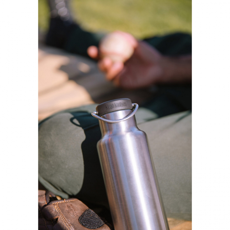 Klean Kanteen Insulated Classic Narrow 355ml Brush Stainles
