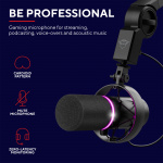 Trust GXT 255+ Onyx Microphone & Arm Trust GXT 255+ Onyx Microphone & Arm