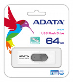 adata UV220 64GB white/grey USB 2.0